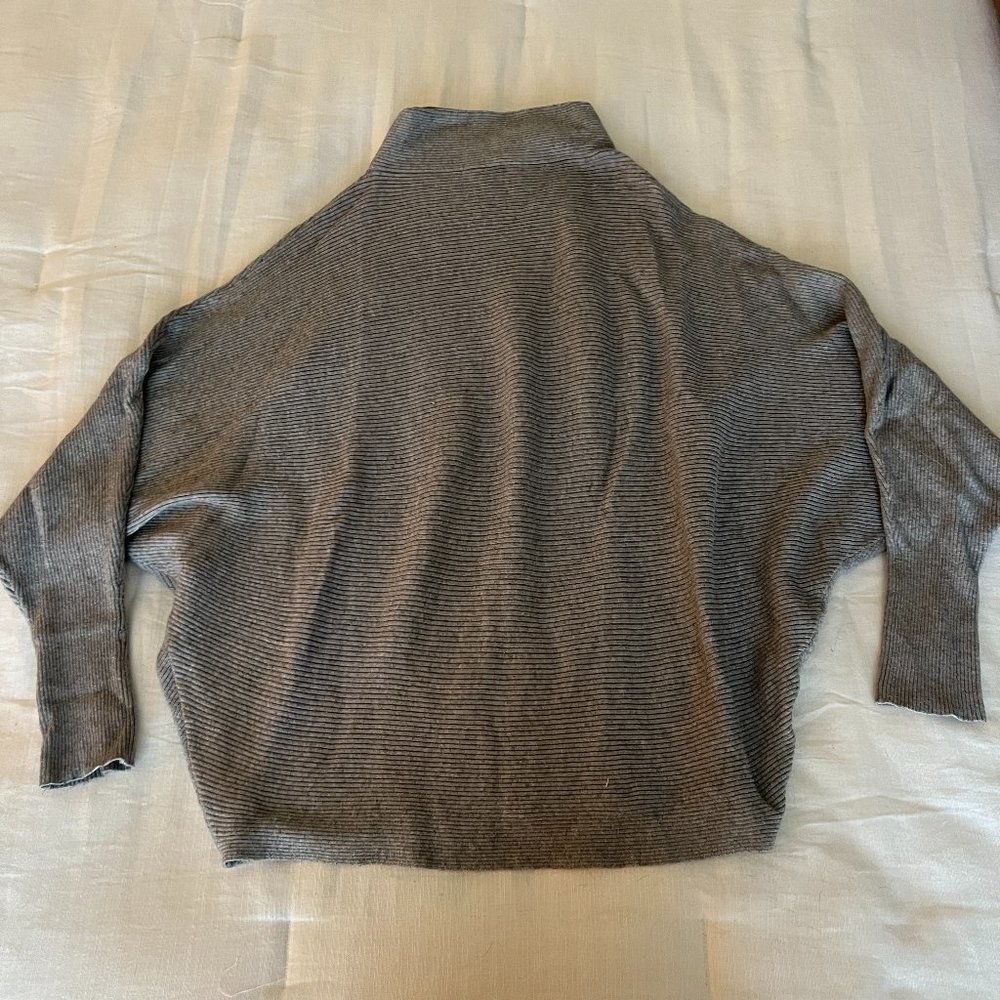 Mockneck Oversized Sweater